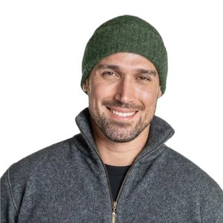Koru Lightweight Beanie - Moss