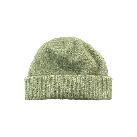 Koru Lightweight Beanie Moss Os