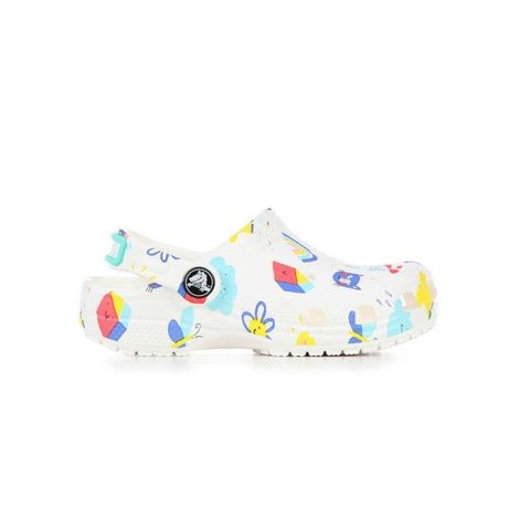 Crocs Kids Classic Clog - Doodle Print