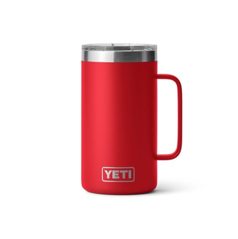 Yeti Rambler 24oz Mug Rescue Red