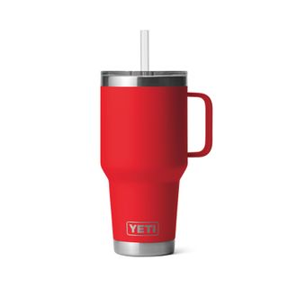 Yeti Rambler 35oz Straw Mug - Rescue Red