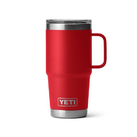 Yeti Rambler 20oz Travel Mug Rescue Red