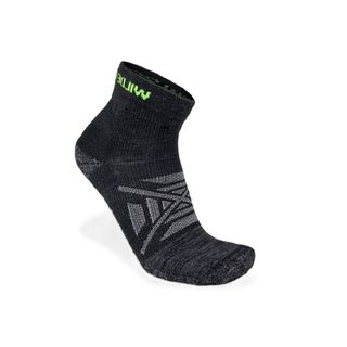 Wilderness Wear Unisex Atmosphere L Trail Socks - Stratos Black