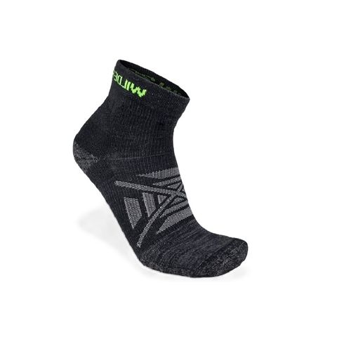 Wilderness Wear Unisex Atmosphere L Trail Socks - Stratos Black