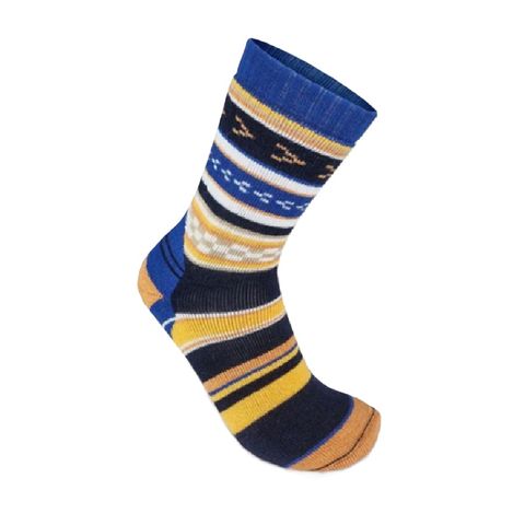 Wilderness Wear Unisex Fusion Max Hiker Socks - Vortex 2