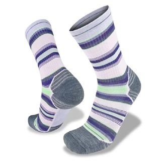 Wilderness Wear Unisex Merino Fusion Light Trail Socks - Helix 4