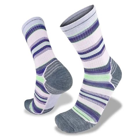 Wilderness Wear Unisex Merino Fusion Light Trail Socks - Helix 4