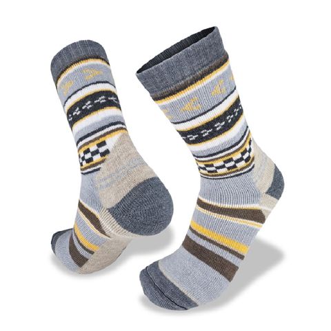 Wilderness Wear Unisex Fusion Max Hiker Socks - Vortex 1