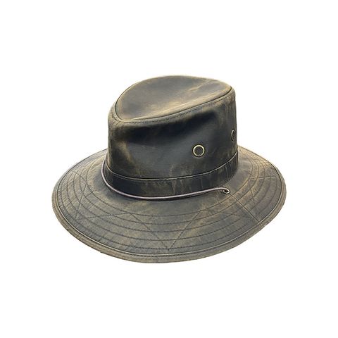 Avenel Flinders Distressed Weathered Cotton Hiking Hat