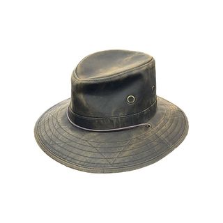 Avenel Flinders Distressed Weathered Cotton Hiking Hat