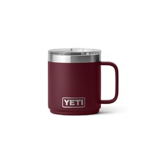 Yeti Rambler 10oz Stackable Mug - Wild Vine Red