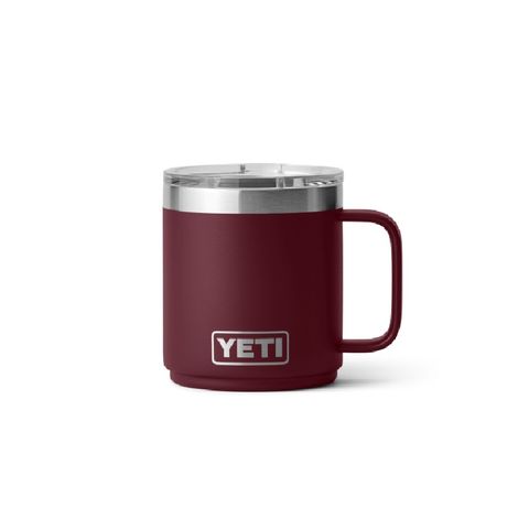 Yeti Rambler 10oz Mug Wild Vine Red