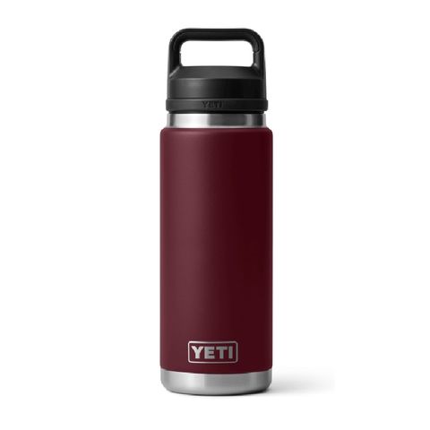 Yeti Rambler 26oz Chug Wild Vine Red