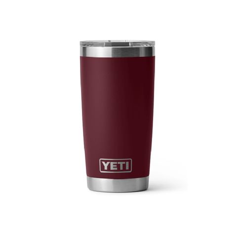 Yeti Rambler 20oz Tumbler Wild Vine Red