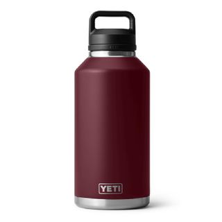 Yeti Rambler 64oz Chug Bottle - Wild Vine Red