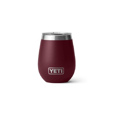 Yeti Rambler 10oz Wine Wild Vine Red