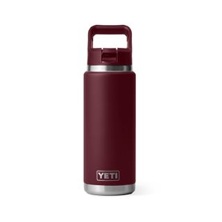 Yeti Rambler 26oz Straw Bottle - Wild Vine Red