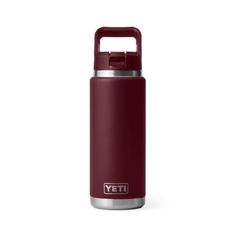 Yeti Rambler 26oz Straw Wild Vine Red