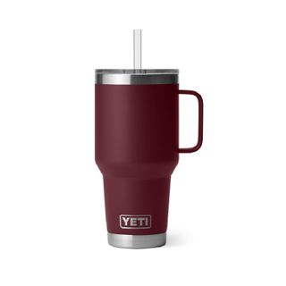 Yeti Rambler 35oz Straw Mug - Wild Vine Red