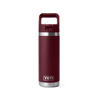 Yeti Rambler 18oz Straw Bottle - Wild Vine Red