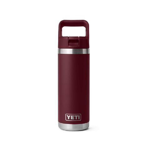 Yeti Rambler 18oz Straw Wild Vine Red