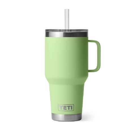 Yeti Rambler 35oz Straw Mug Key Lime