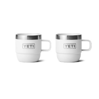 Yeti Rambler 6oz Mug 2pk - White