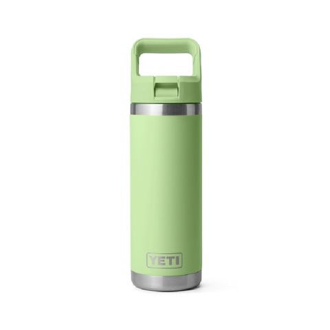 Yeti Rambler 18oz Straw Key Lime