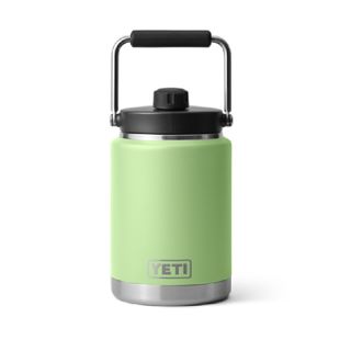 Yeti Rambler Half Gallon Jug - Key Lime