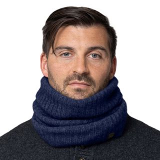 Noble Wilde Rib Neck Warmer - Maritime