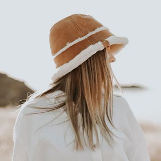 Emu Sheepskin Hat - Chestnut