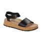 Birkenstock Glenda Smooth Leather - Narrow - Black