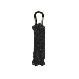 Gear Aid Heavy Duty 550 Reflective Paracord - Black
