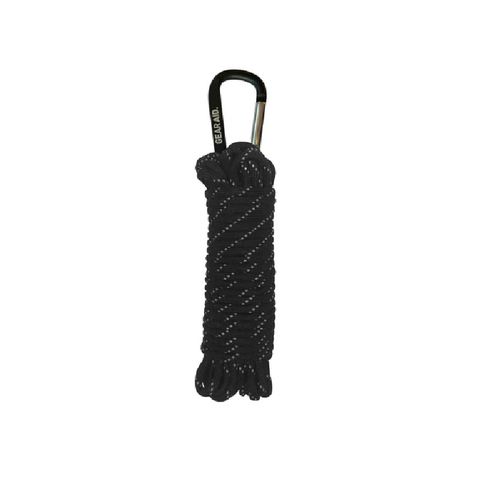 Gear Aid 550 Reflective Paracord Black
