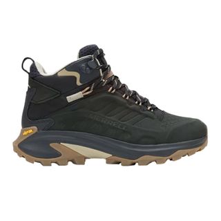 Merrell Men's Moab Speed 2 Leather Mid Wp - Black