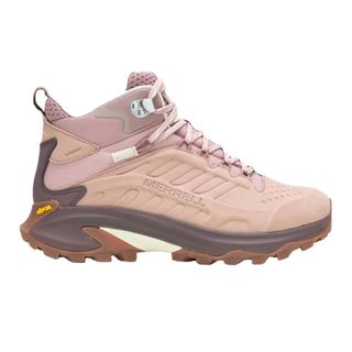 Merrell Women's Moab Speed 2 Leather Mid Wp - Rose