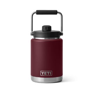 Yeti Rambler Half Gallon Jug - Wild Vine Red