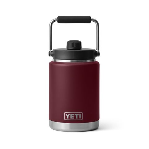 Yeti Rambler Half Gal Jug Wild Vine Red