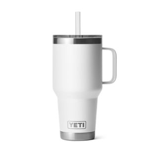 Yeti Rambler 35oz Straw Mug - White