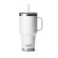 Yeti Rambler 35oz Straw Mug White