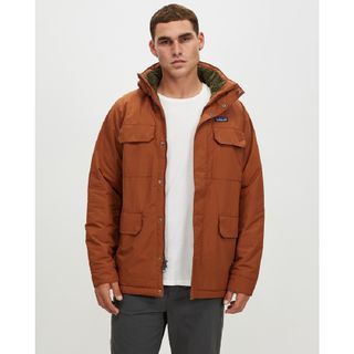 Patagonia Men's Isthmus Parka - Sisu Brown