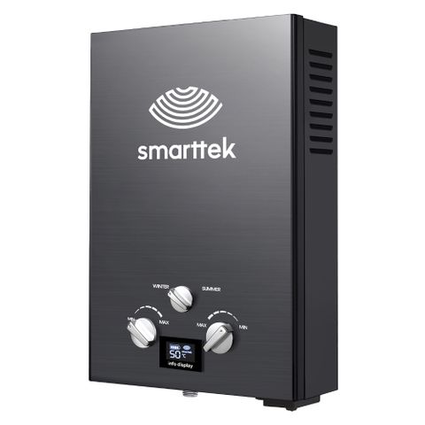 Smarttek Black Hot Water System