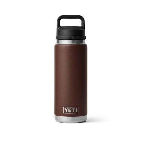 Yeti Rambler 26oz Chug Wetlands Brown