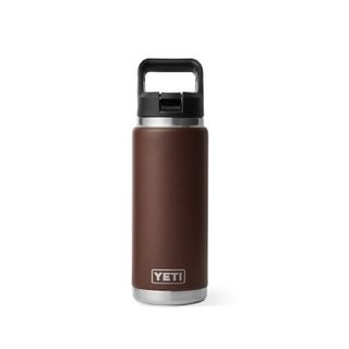 Yeti Rambler 26oz Straw Bottle - Wetlands Brown