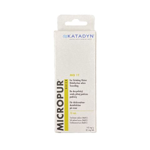 Katadyn Micropur Quick Tablets