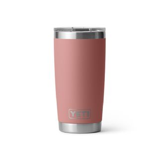 Yeti Rambler 20oz Tumbler - Sandstone Pink