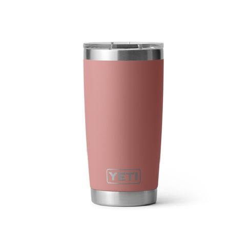 Yeti Rambler 20oz Tumbler Sandstone Pink