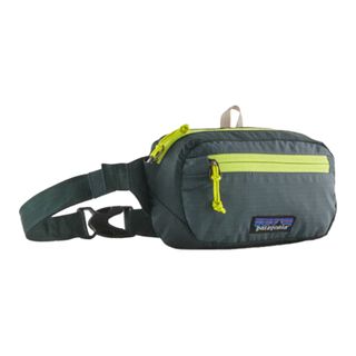 Patagonia Ultralight Black Hole Mini Hip Pack - Nouveau Green