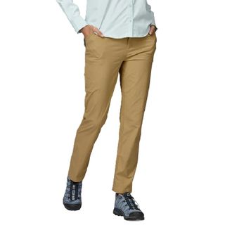Patagonia Women's Quandary Pants Regular - Classic Tan