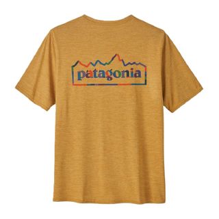 Patagonia Men’s Unity Fitz Capilene Cool T-shirt - Beeswax Tan